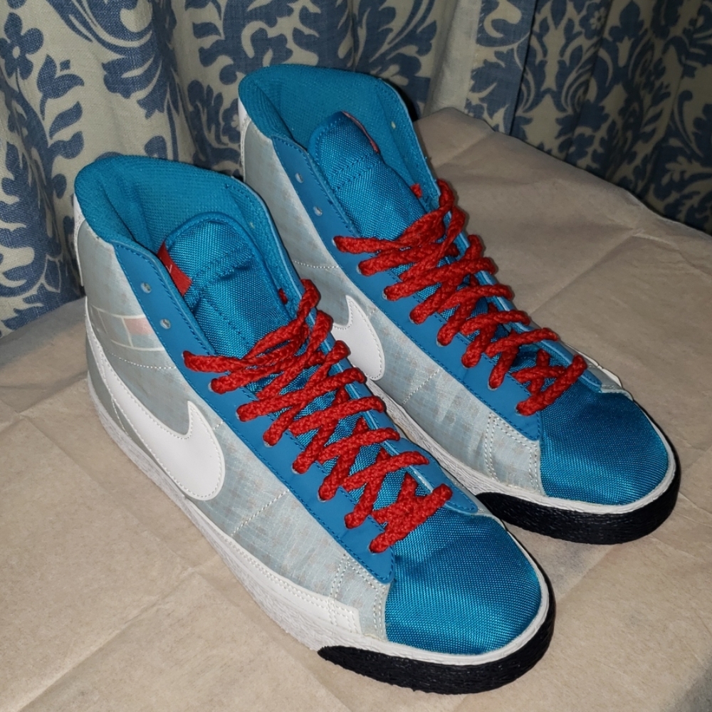 Nike Blazer High Neo Turq Entertainment